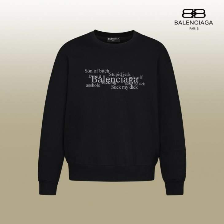 Picture of Balenciaga Sweatshirt _SKUBalenciagaXS-XLmptxB104630023